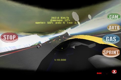 Скриншот из игры Sprint Addict Online - 3