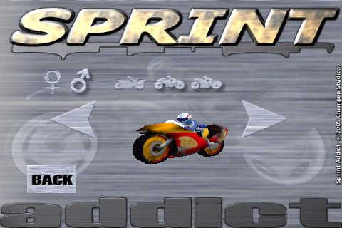 Скриншот из игры Sprint Addict Online - 5