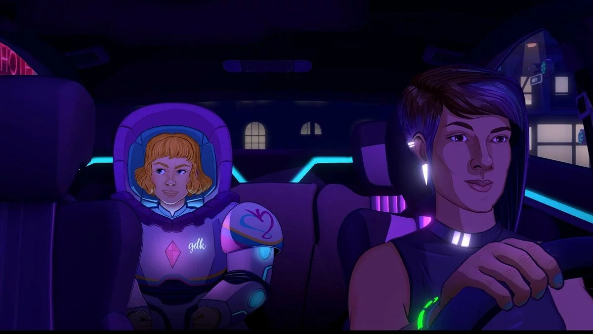 Скриншот из игры Neo Cab - 30