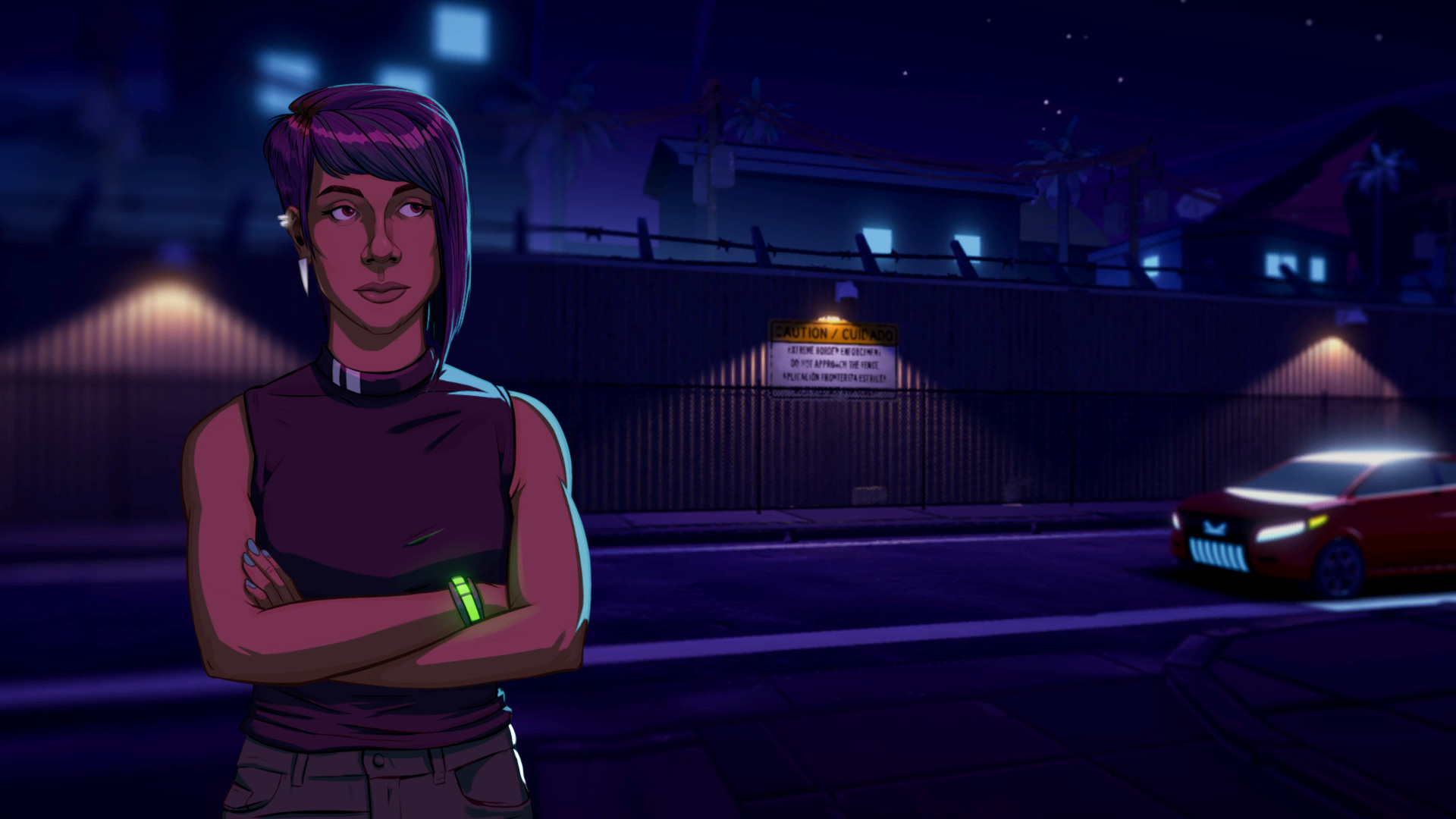 Скриншот из игры Neo Cab - 13