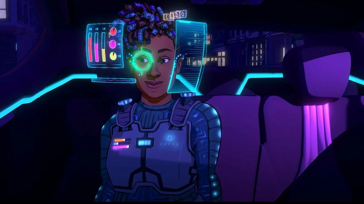 Скриншот из игры Neo Cab - 27