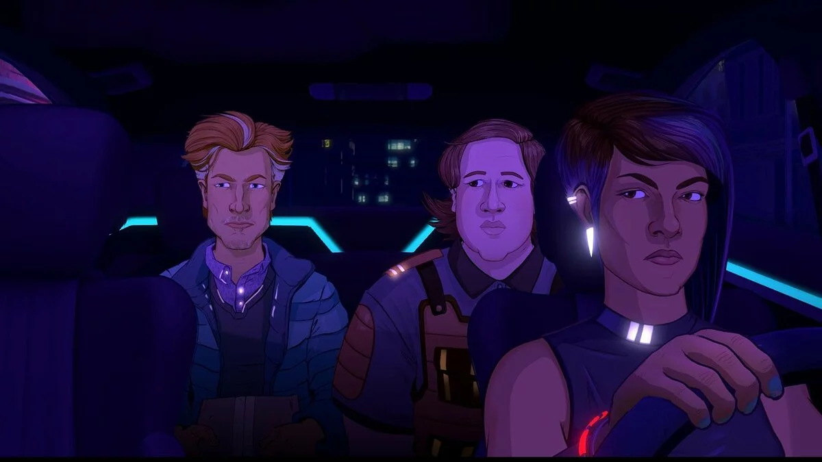 Скриншот из игры Neo Cab - 37