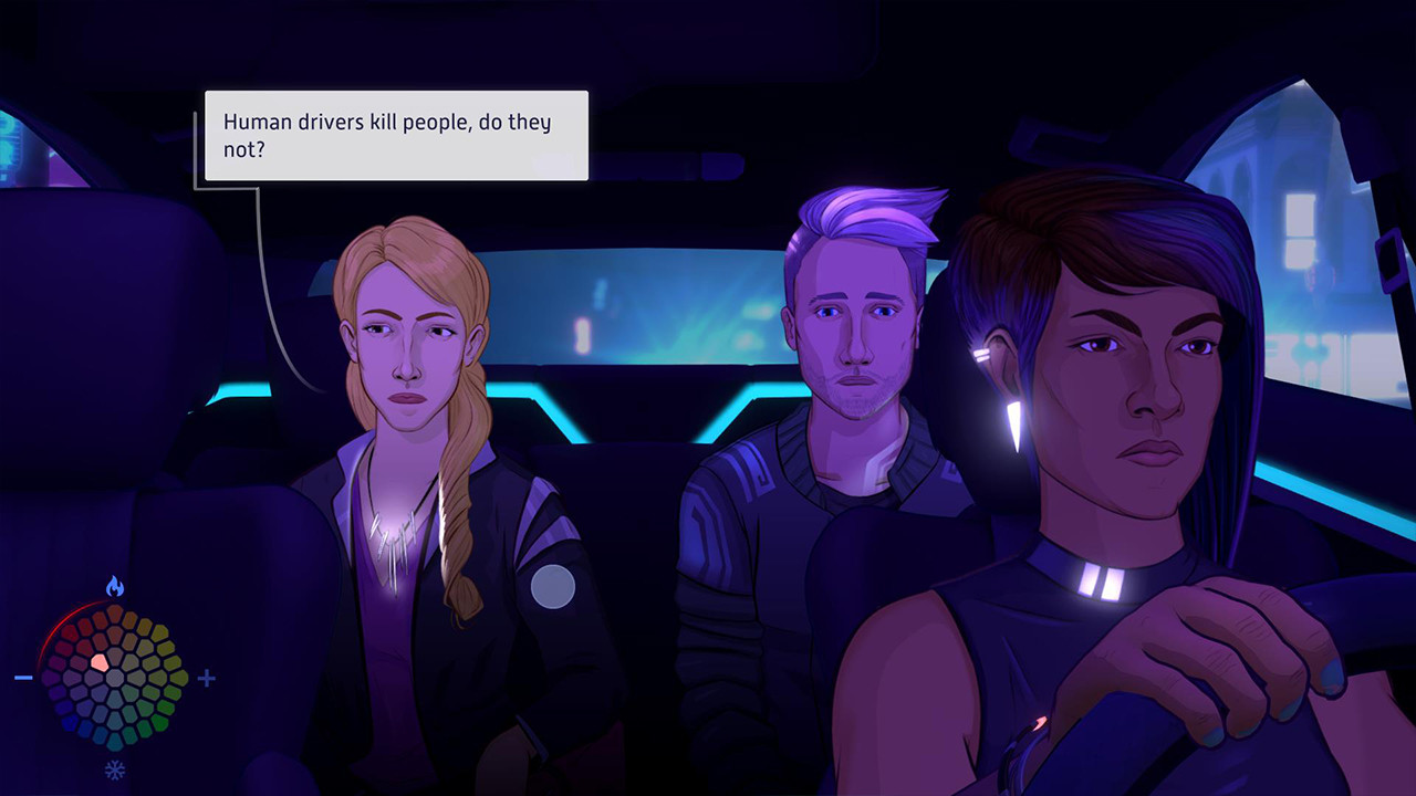 Скриншот из игры Neo Cab - 32