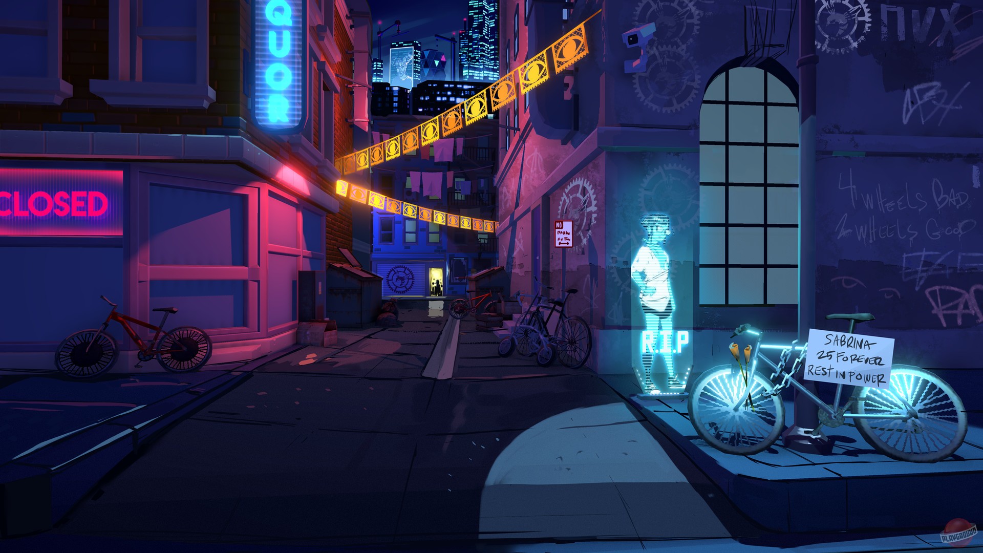 Скриншот из игры Neo Cab - 16