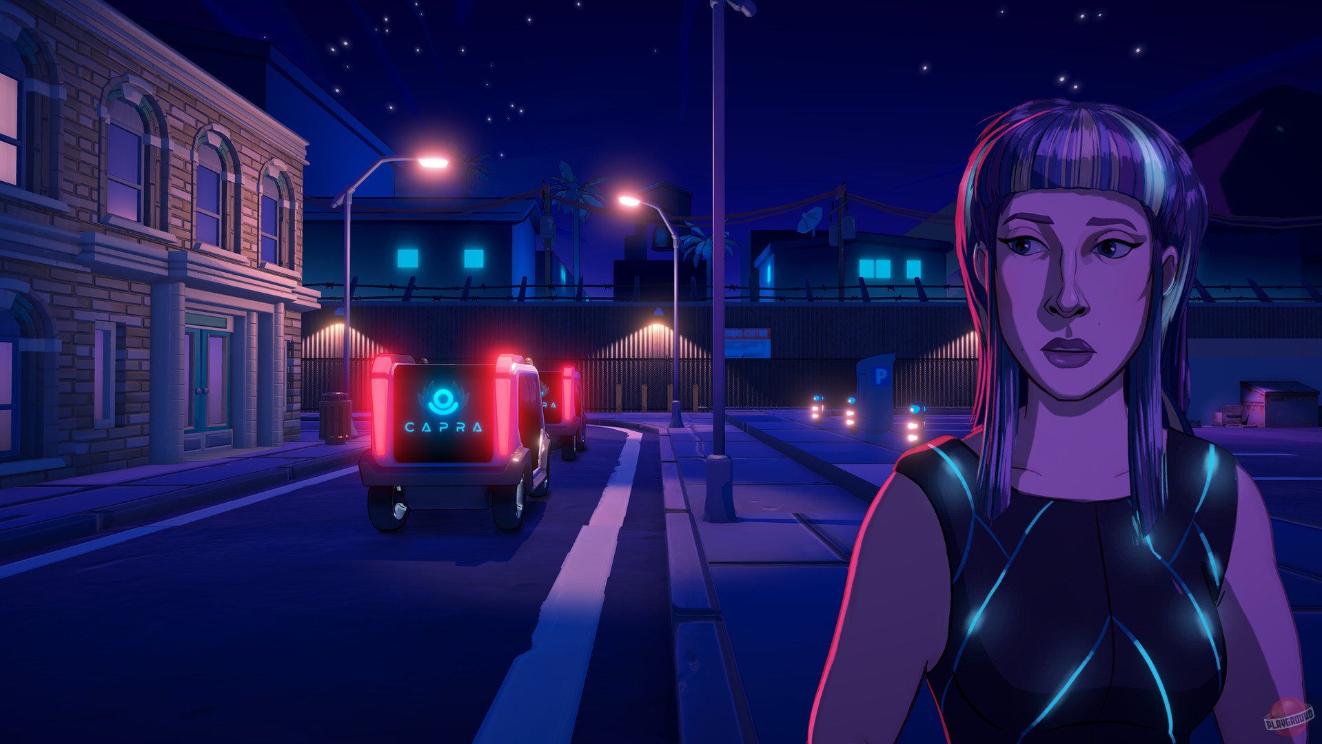 Скриншот из игры Neo Cab - 24