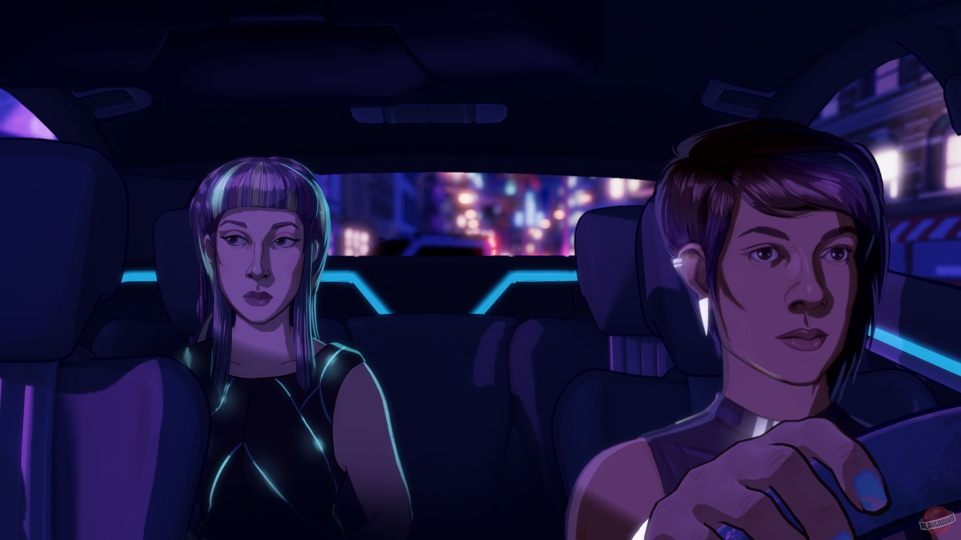 Скриншот из игры Neo Cab - 31