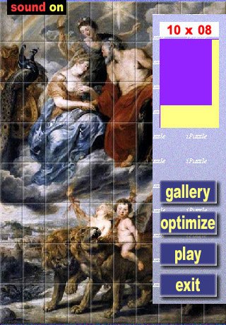 Скриншот из игры Art Puzzle - 1