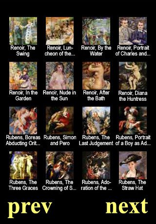 Скриншот из игры Art Puzzle - 3