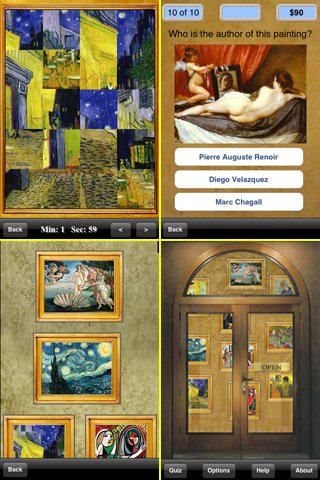 Скриншот из игры Art Puzzle - 8