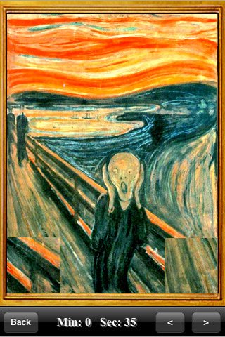 Скриншот из игры Art Puzzle - 10