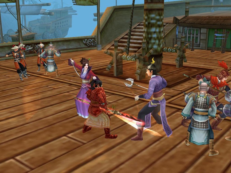 Скриншот из игры Dragon Oath - 75