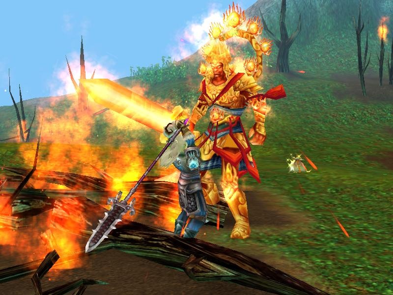 Скриншот из игры Dragon Oath - 26