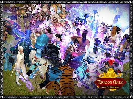 Скриншот из игры Dragon Oath - 37