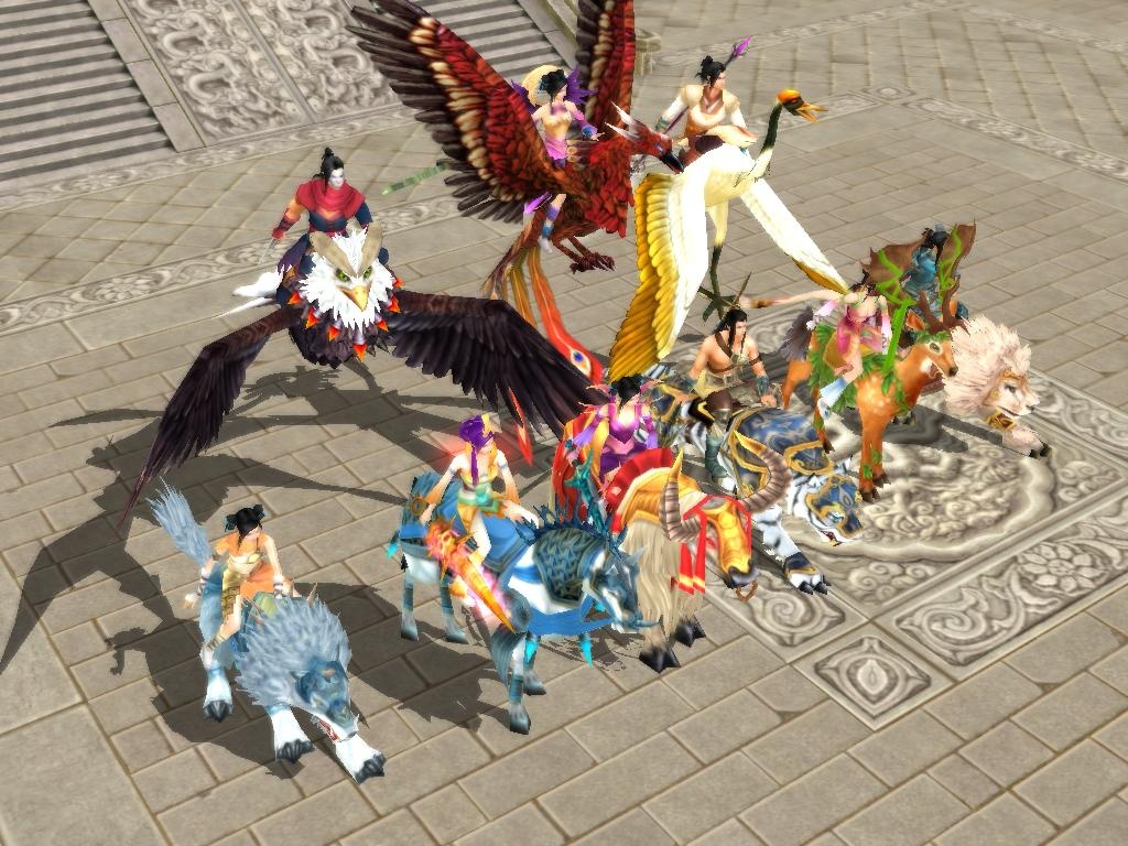 Скриншот из игры Dragon Oath - 16