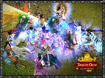 Скриншот из игры Dragon Oath - 82