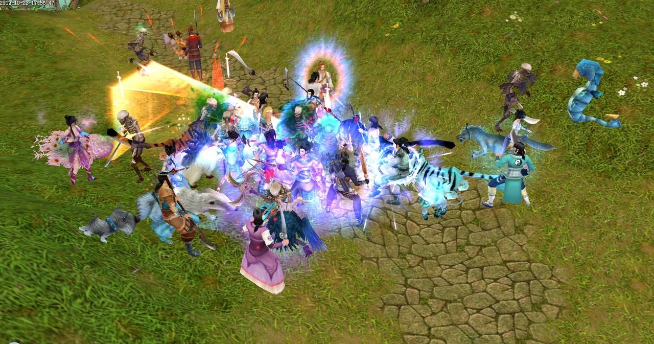 Скриншот из игры Dragon Oath - 20