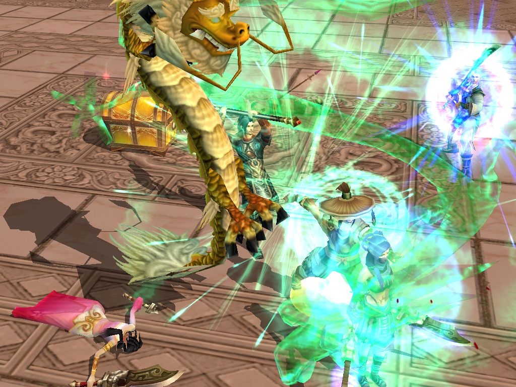 Скриншот из игры Dragon Oath - 50