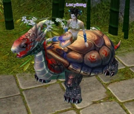 Скриншот из игры Dragon Oath - 9