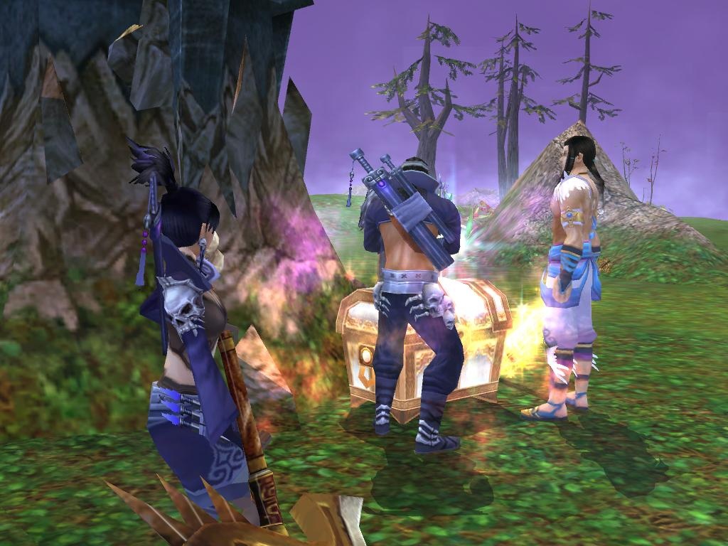 Скриншот из игры Dragon Oath - 63