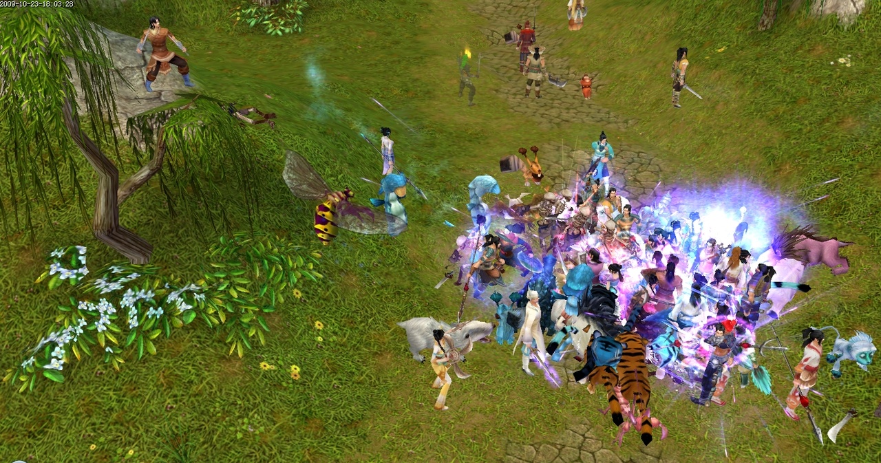 Скриншот из игры Dragon Oath - 32