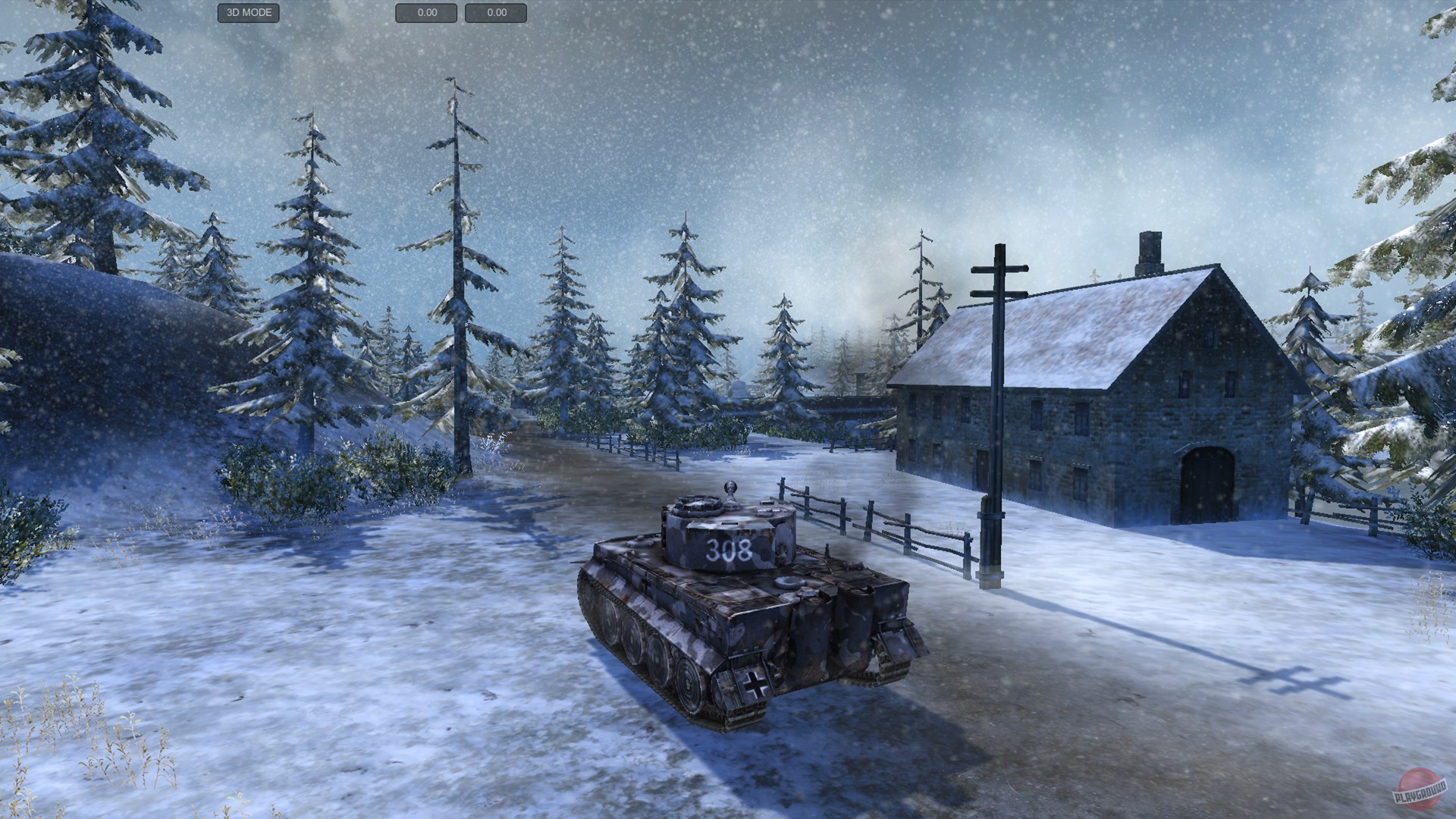 Скриншот из игры Ground War: Tanks - 27