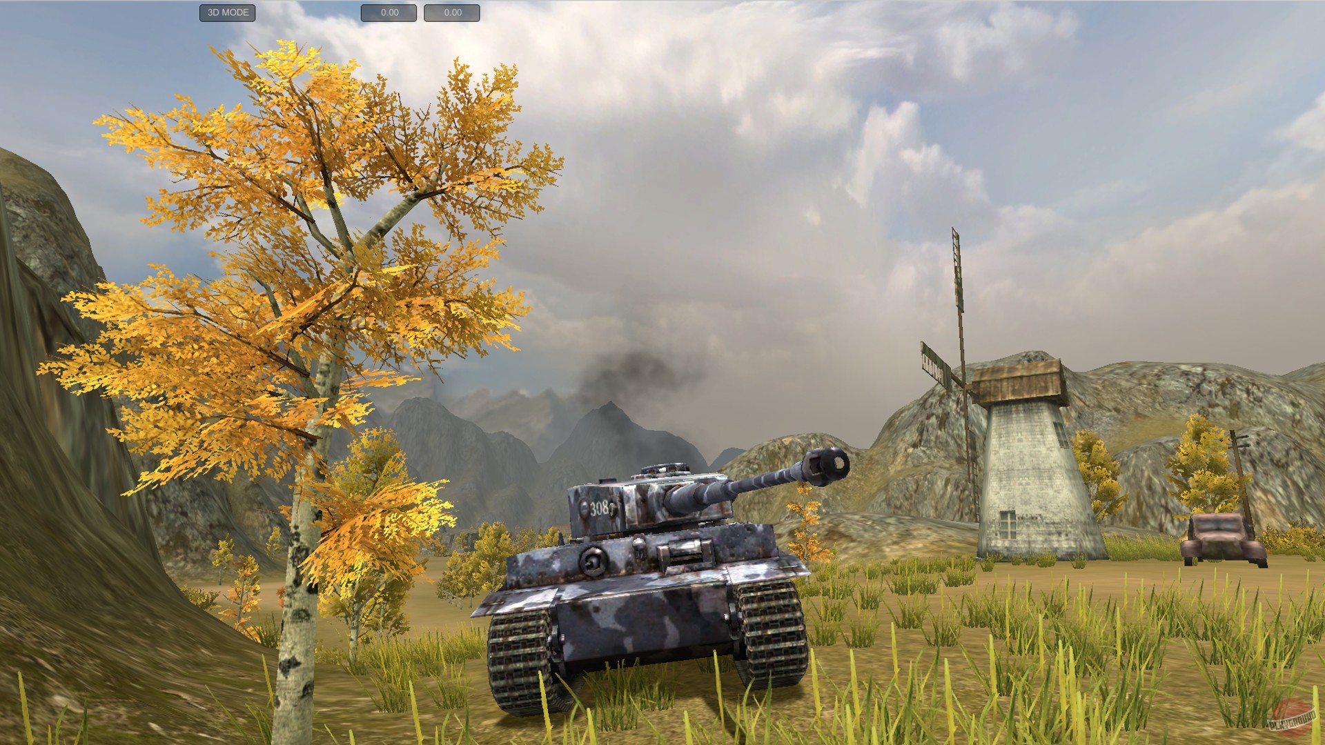 Скриншот из игры Ground War: Tanks - 24