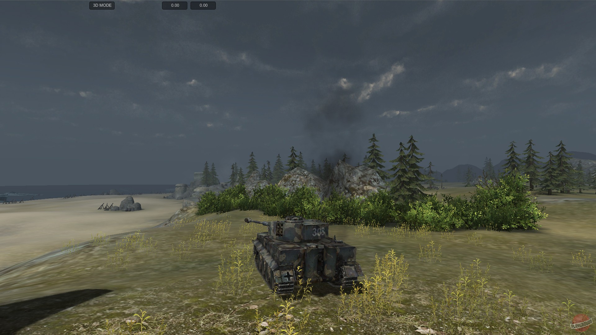 Скриншот из игры Ground War: Tanks - 25