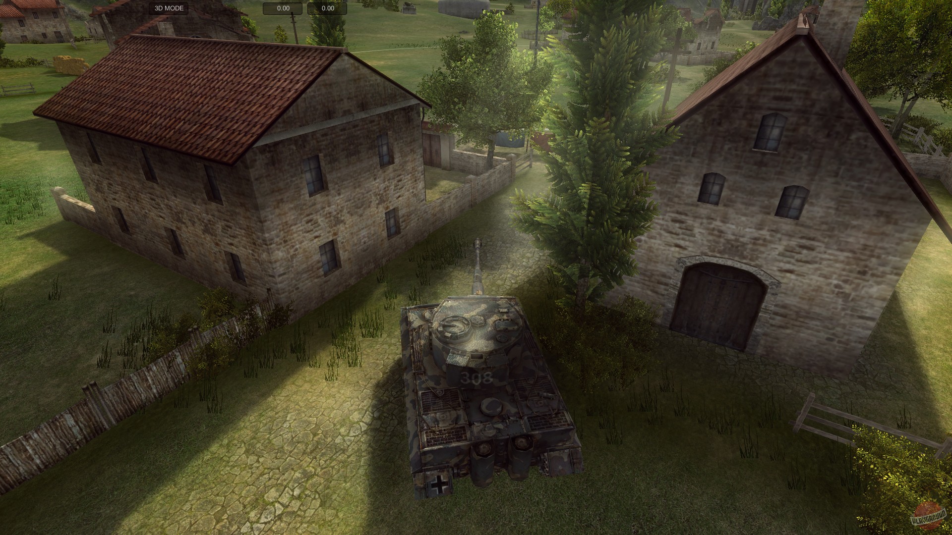 Скриншот из игры Ground War: Tanks - 26