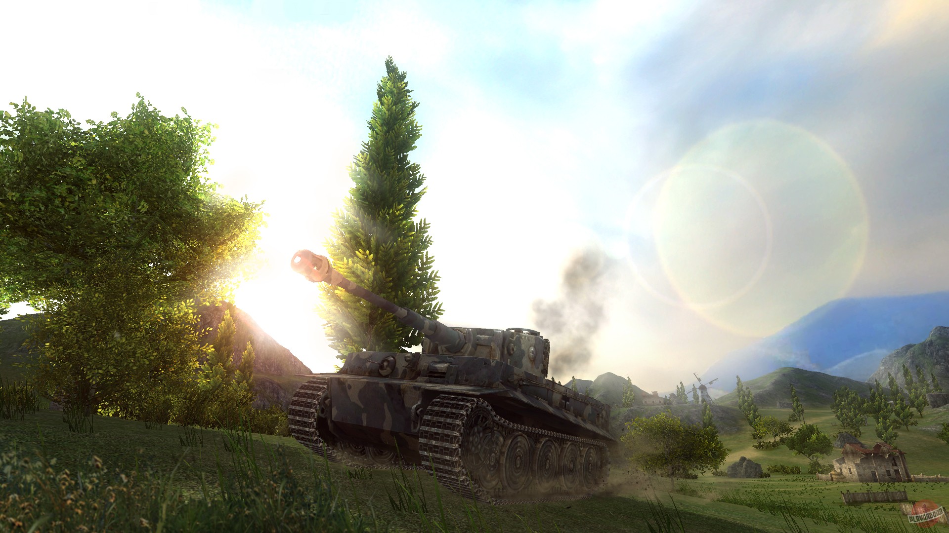 Скриншот из игры Ground War: Tanks - 23