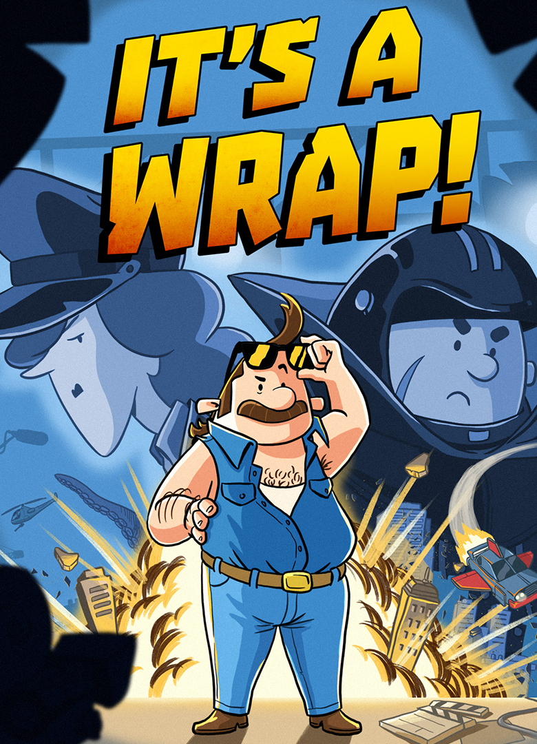 Обложка игры It’s a Wrap!