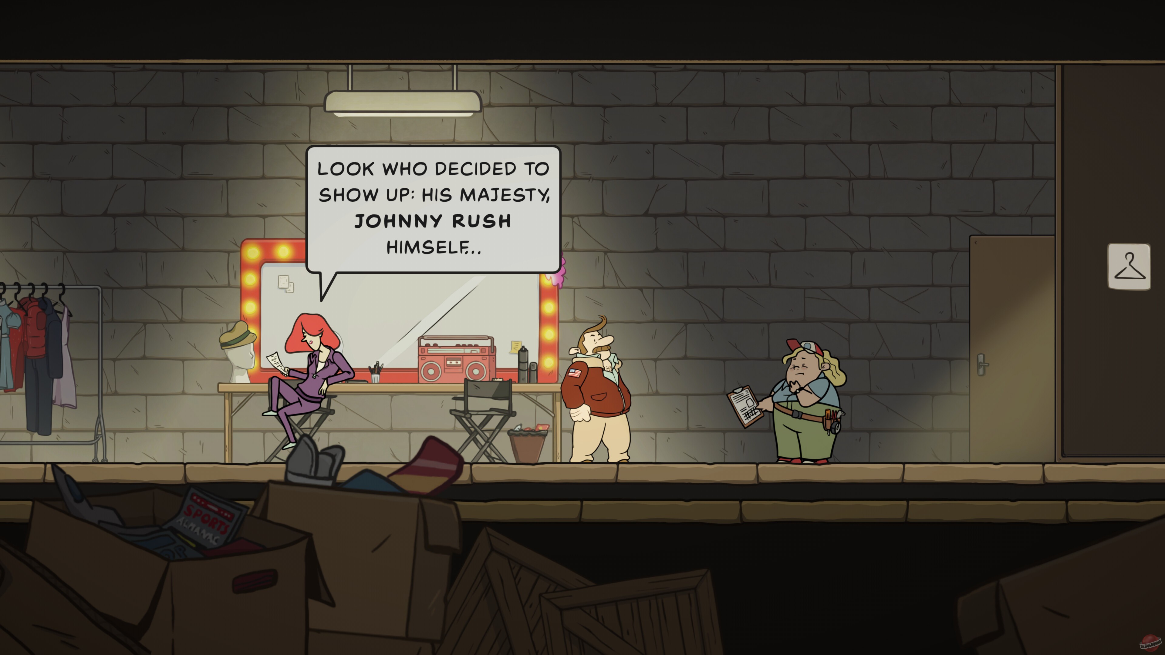 Скриншот из игры It’s a Wrap! - 1