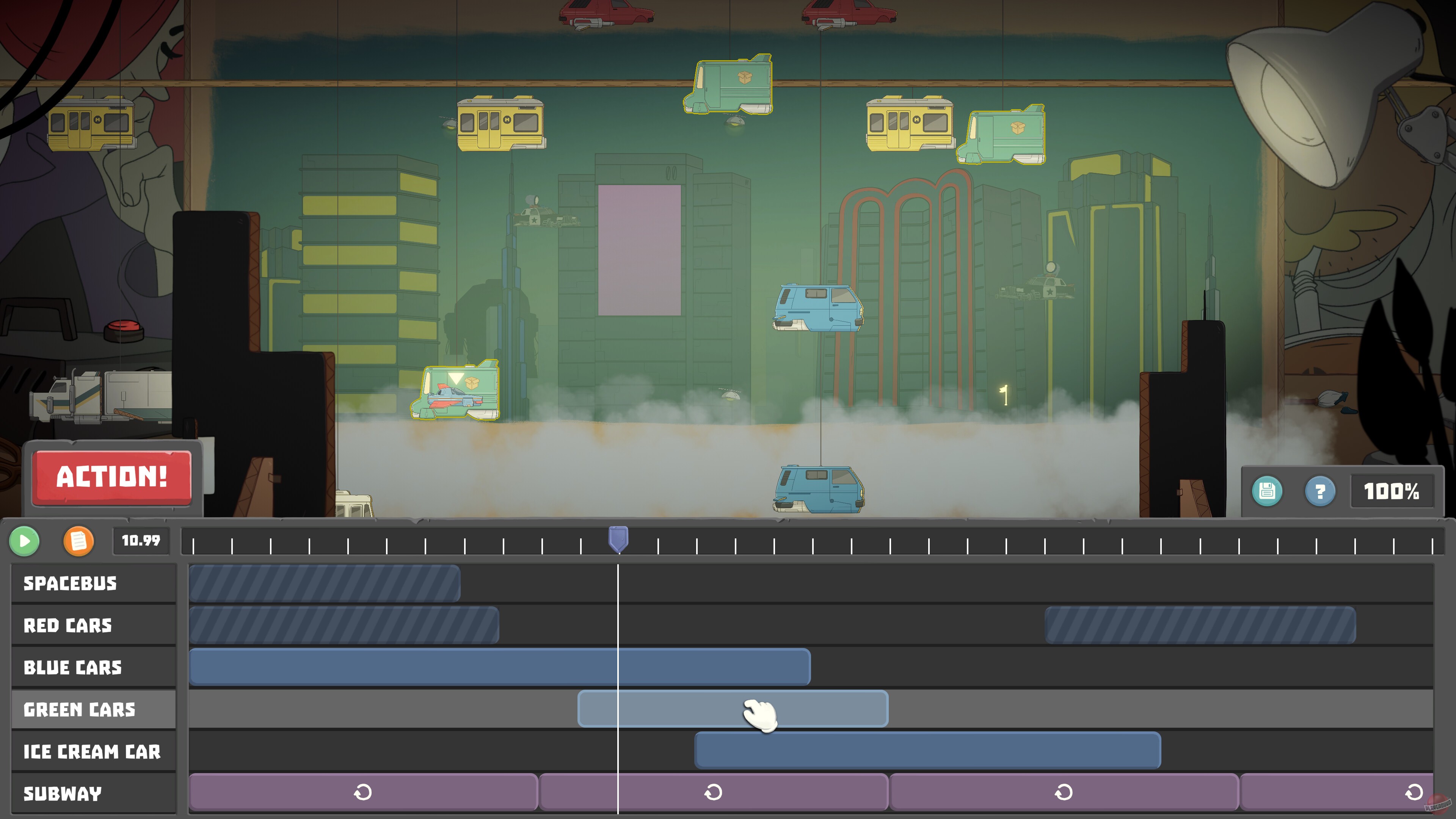 Скриншот из игры It’s a Wrap! - 2