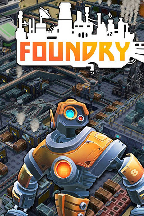 Обложка игры Foundry