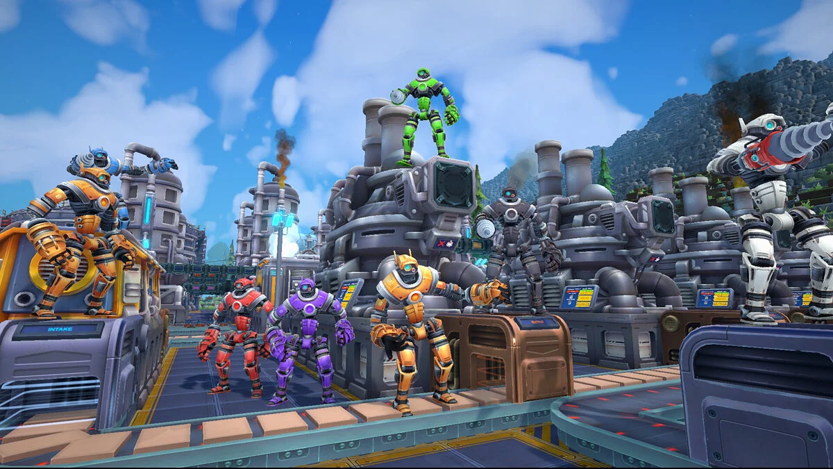 Скриншот из игры Foundry - 7