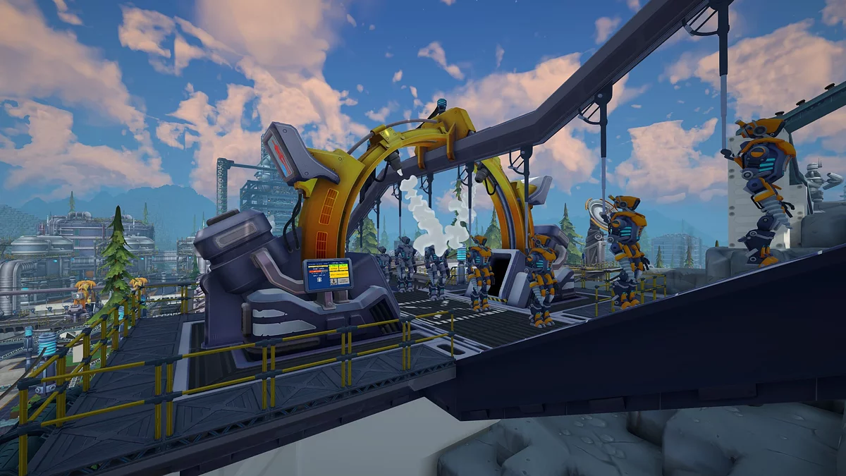 Скриншот из игры Foundry - 12