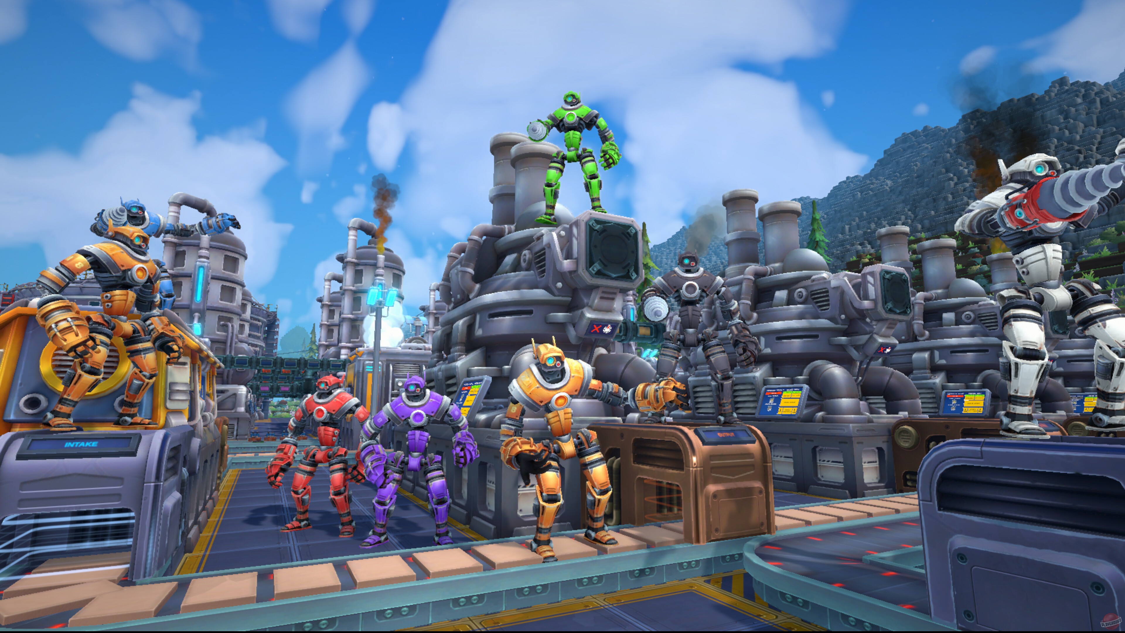 Скриншот из игры Foundry - 4
