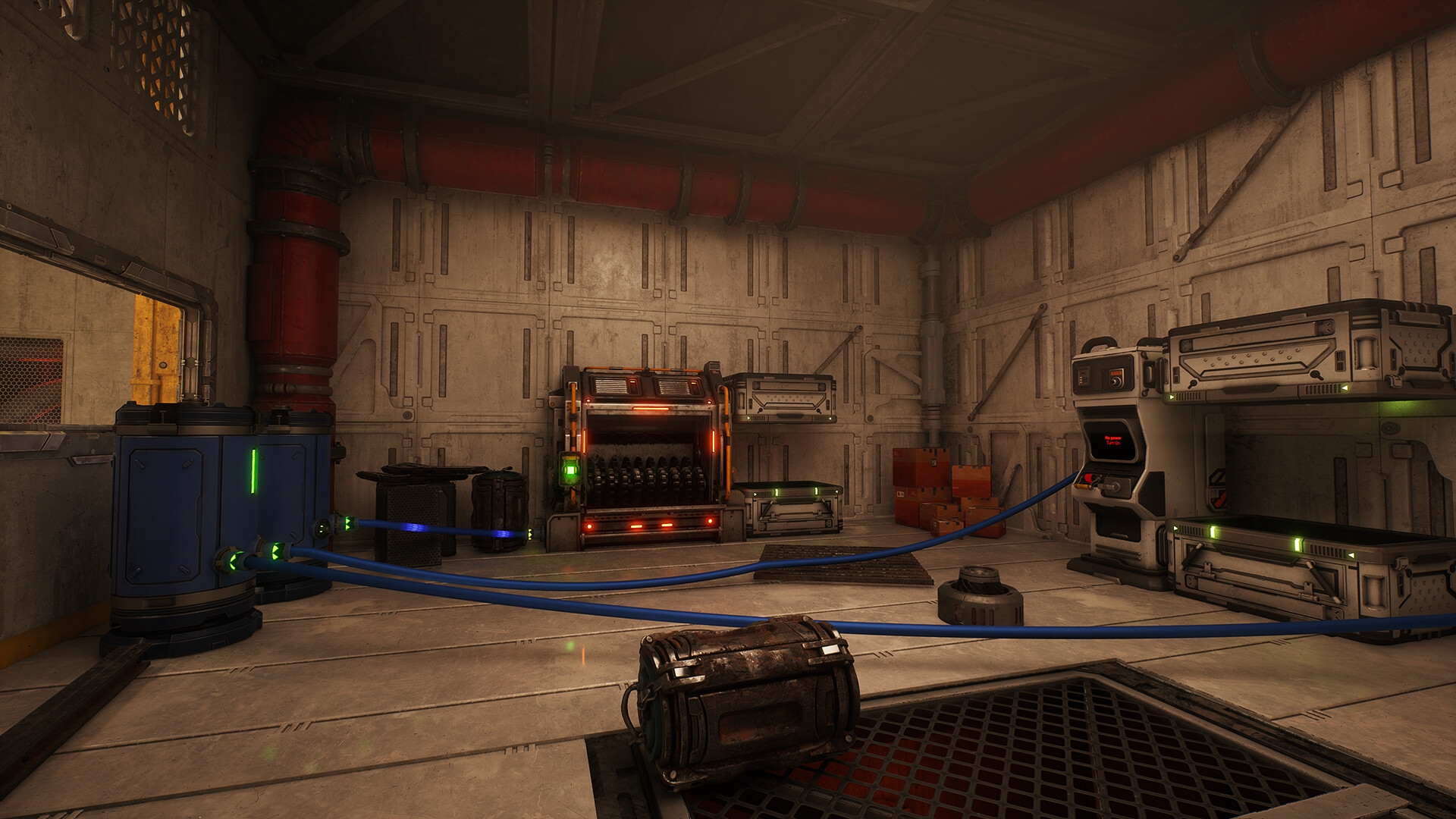 Скриншот из игры The Last Caretaker - 1