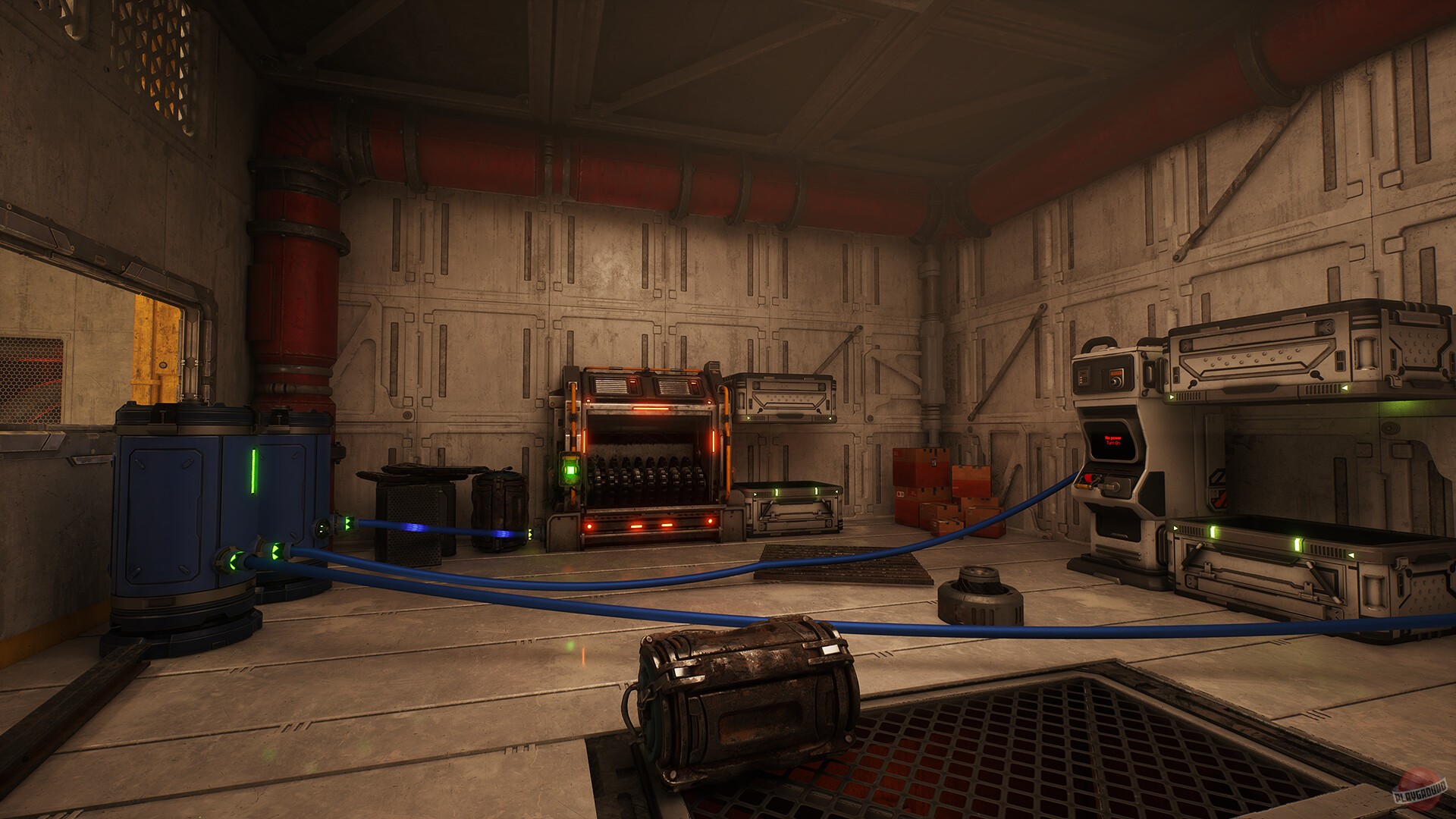 Скриншот из игры The Last Caretaker - 2