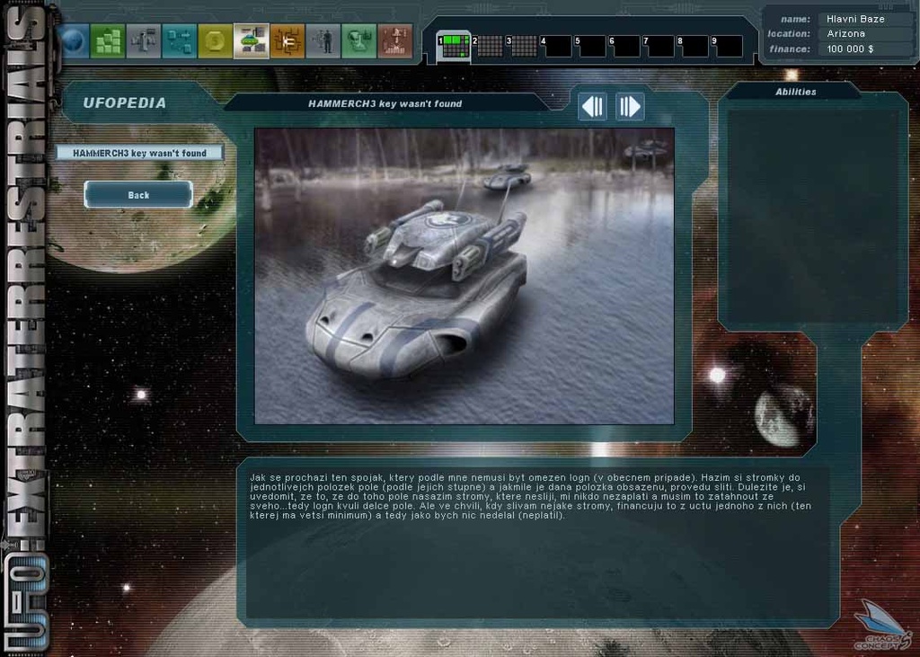 Скриншот из игры UFO: Extraterrestrials - 7