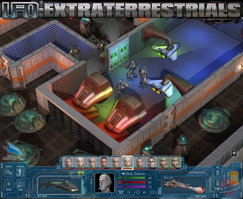 Скриншот из игры UFO: Extraterrestrials - 10