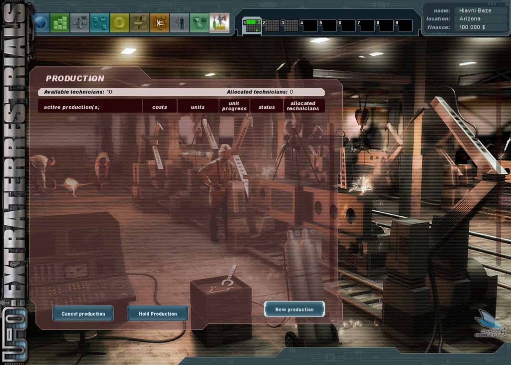 Скриншот из игры UFO: Extraterrestrials - 24