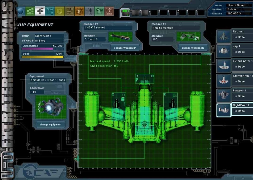 Скриншот из игры UFO: Extraterrestrials - 18