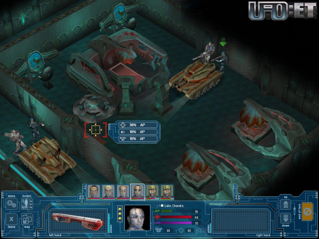 Скриншот из игры UFO: Extraterrestrials - 17