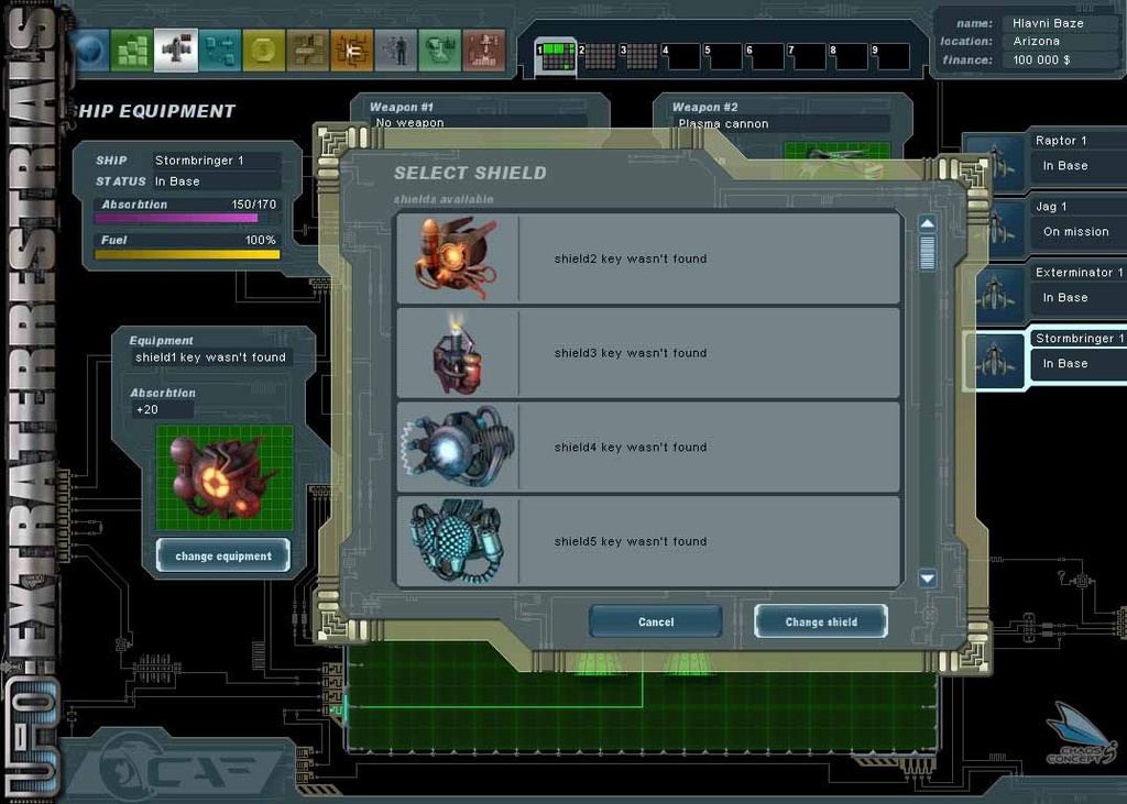 Скриншот из игры UFO: Extraterrestrials - 26