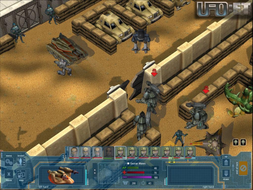 Скриншот из игры UFO: Extraterrestrials - 22