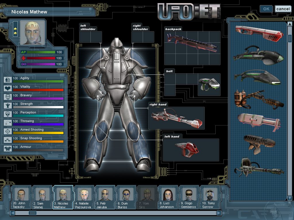 Скриншот из игры UFO: Extraterrestrials - 19