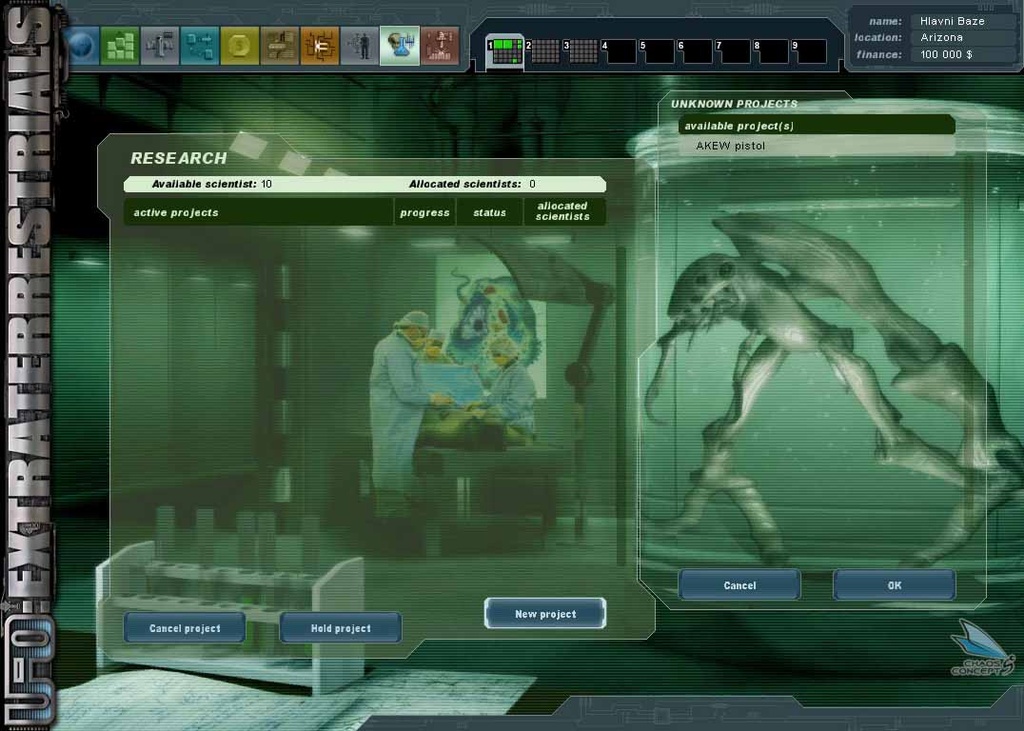 Скриншот из игры UFO: Extraterrestrials - 15