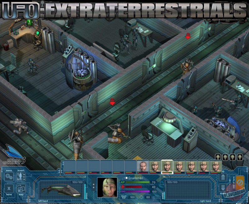 Скриншот из игры UFO: Extraterrestrials - 13