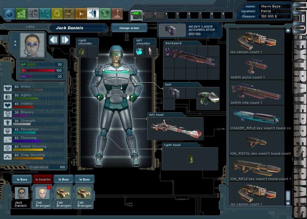 Скриншот из игры UFO: Extraterrestrials - 25