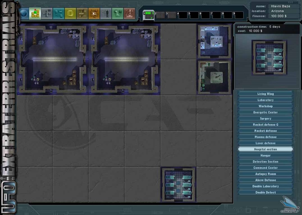 Скриншот из игры UFO: Extraterrestrials - 20